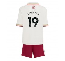 Arsenal Leandro Trossard #19 Koszulka Trzecia dzieci 2025-26 Krótki Rękaw (+ krótkie spodenki)